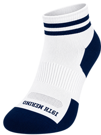 White + Navy
